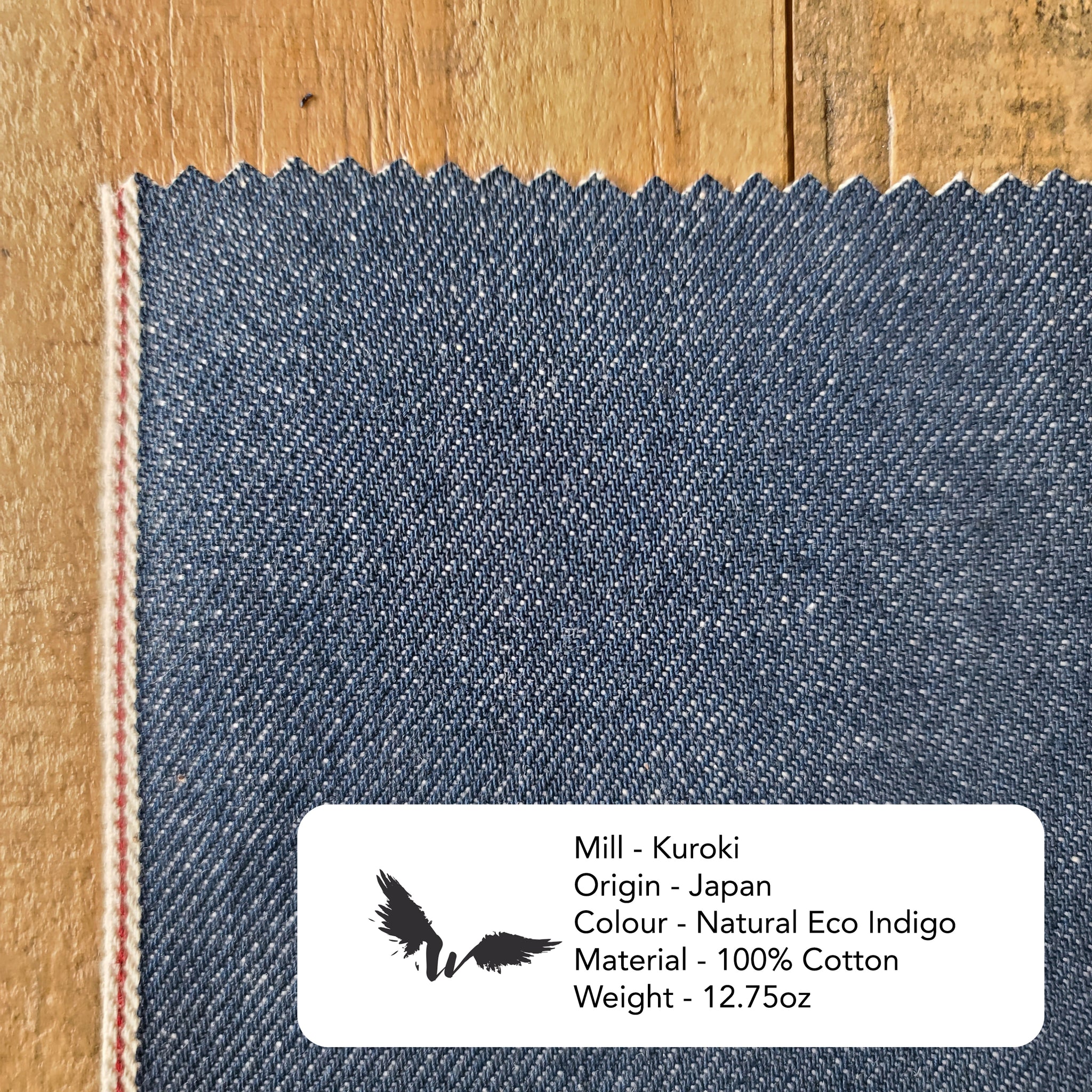 Our 21oz Kuroki Mills TPR fit denim new versus ~90 days of easy wear at the  workshop. With every material we use, we choose what will con... | Instagram